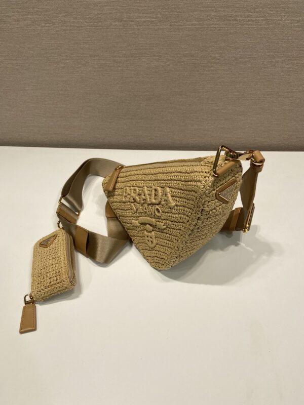 Prada Triangle shoulder bag