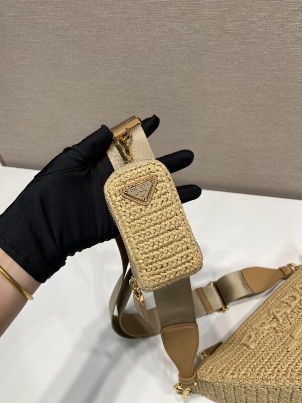 Prada Triangle shoulder bag