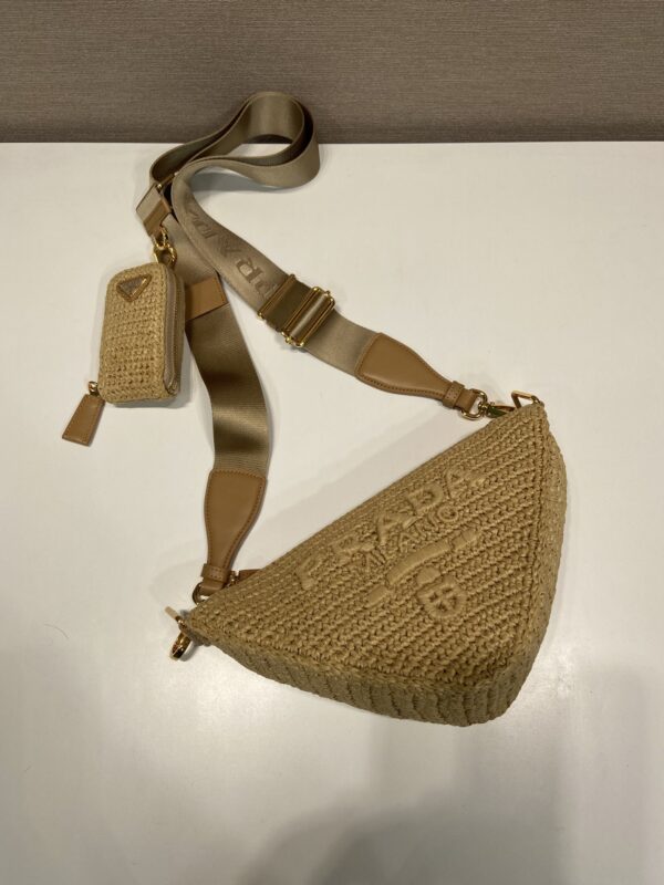 Prada Triangle shoulder bag