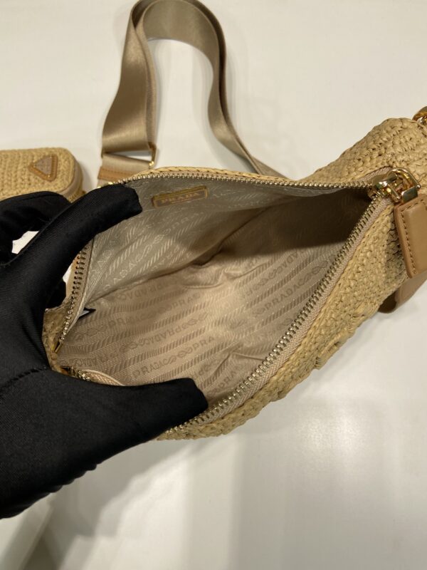 Prada Triangle shoulder bag