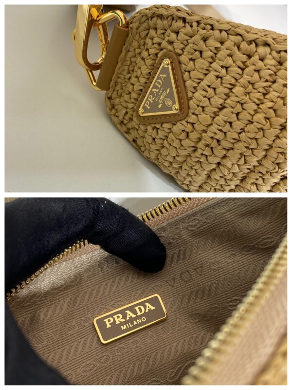 Prada Triangle shoulder bag