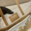 Prada Crochet and leather tote bag