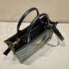Prada Small leather Prada Symbole bag with topstitching