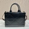 Prada Small leather Prada Symbole bag with topstitching