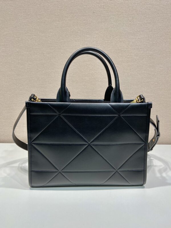 Prada Small leather Prada Symbole bag with topstitching
