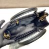 Prada Small leather Prada Symbole bag with topstitching