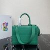 Prada Small Tote BagSmall leather Prada Symbole bag with topstitching