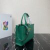 Prada Small Tote BagSmall leather Prada Symbole bag with topstitching