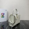 Prada Small leather Prada Symbole bag with topstitching