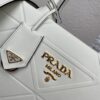Prada Small leather Prada Symbole bag with topstitching