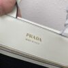 Prada Small leather Prada Symbole bag with topstitching