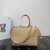 Prada Small leather Prada Symbole bag with topstitching