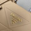 Prada Small leather Prada Symbole bag with topstitching