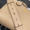 Prada Small leather Prada Symbole bag with topstitching