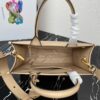 Prada Small leather Prada Symbole bag with topstitching
