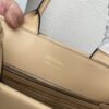 Prada Small leather Prada Symbole bag with topstitching