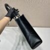 Prada Large leather Prada Symbole bag with topstitching