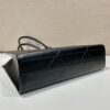 Prada Large leather Prada Symbole bag with topstitching