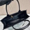 Prada Large leather Prada Symbole bag with topstitching