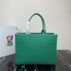 Prada Large leather Prada Symbole bag with topstitching