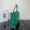 Prada Large leather Prada Symbole bag with topstitching
