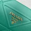 Prada Large leather Prada Symbole bag with topstitching