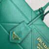 Prada Large leather Prada Symbole bag with topstitching
