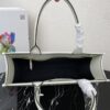 Prada Large leather Prada Symbole bag with topstitching