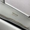 Prada Large leather Prada Symbole bag with topstitching