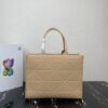 Prada Large leather Prada Symbole bag with topstitching