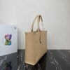 Prada Large leather Prada Symbole bag with topstitching