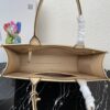 Prada Large leather Prada Symbole bag with topstitching