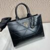 Prada Medium leather Prada Symbole bag with topstitching