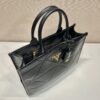 Prada Medium leather Prada Symbole bag with topstitching