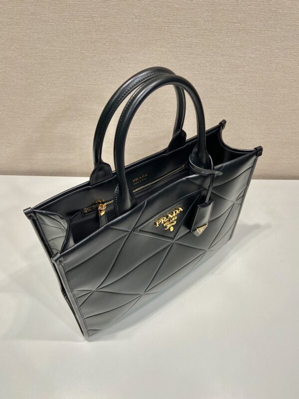 Prada Medium leather Prada Symbole bag with topstitching