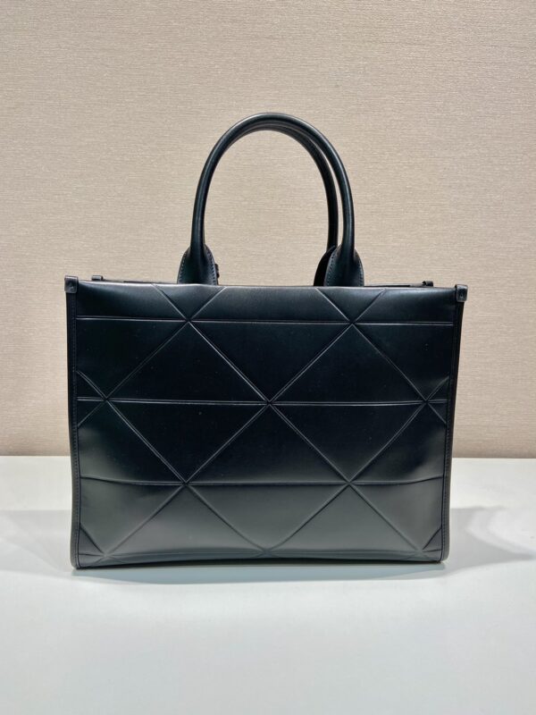 Prada Medium leather Prada Symbole bag with topstitching