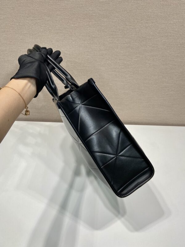 Prada Medium leather Prada Symbole bag with topstitching