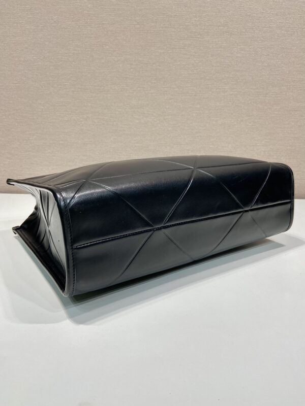 Prada Medium leather Prada Symbole bag with topstitching