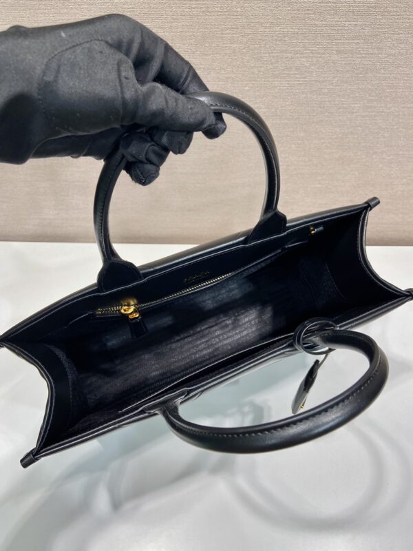 Prada Medium leather Prada Symbole bag with topstitching