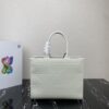 Prada Medium leather Prada Symbole bag with topstitching