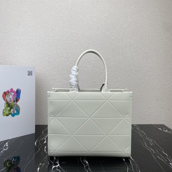 Prada Medium leather Prada Symbole bag with topstitching