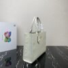 Prada Medium leather Prada Symbole bag with topstitching