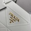 Prada Medium leather Prada Symbole bag with topstitching