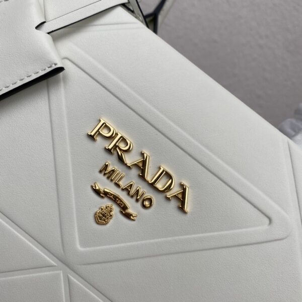 Prada Medium leather Prada Symbole bag with topstitching