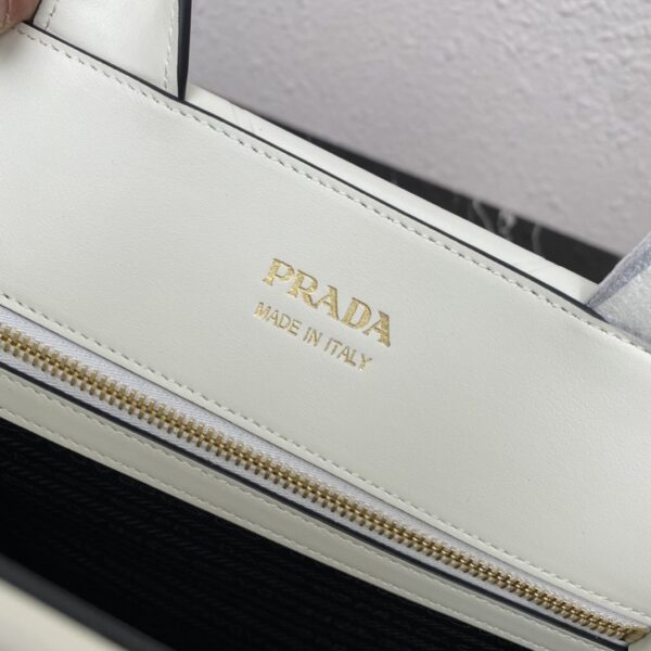 Prada Medium leather Prada Symbole bag with topstitching