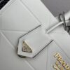 Prada Medium leather Prada Symbole bag with topstitching