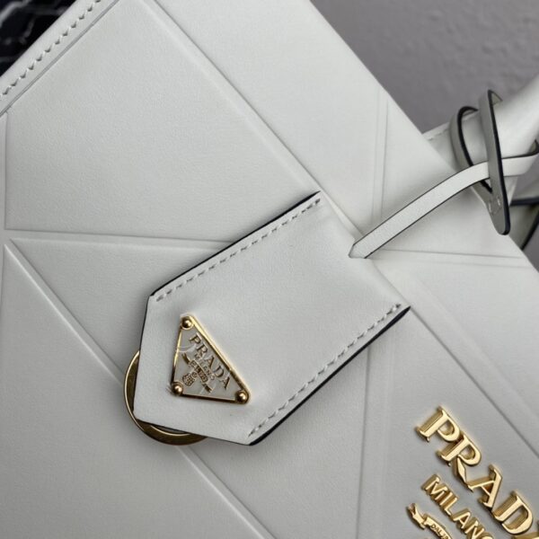 Prada Medium leather Prada Symbole bag with topstitching