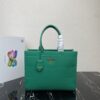 Prada Medium leather Prada Symbole bag with topstitching