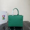 Prada Medium leather Prada Symbole bag with topstitching