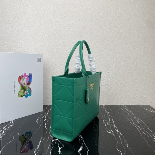 Prada Medium leather Prada Symbole bag with topstitching